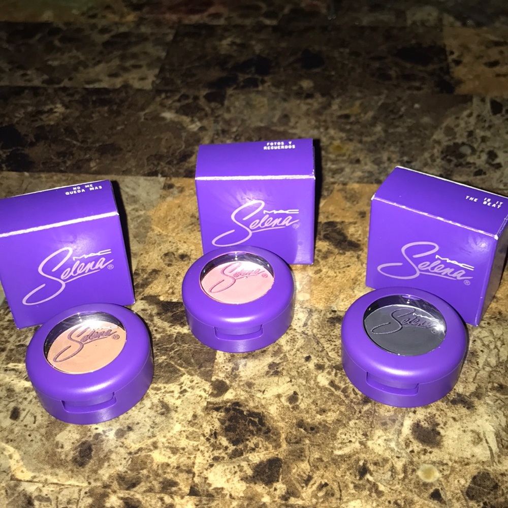 MAC X Selena Eyeshadow